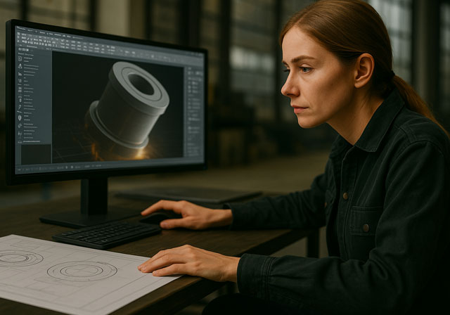 Graphite Crucible 사용자 최적화<br>